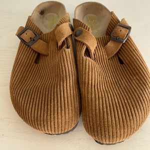 Birkenstock Boston Corduroy size 6 / 36 EU - 25th anniversary